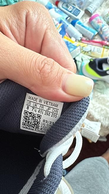 бу красовки: Мужские кроссовки, 41, Adidas, Новый — 1