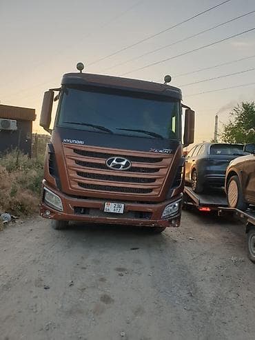 корейские насос: Бетононасос, Hyundai, 2013 г., более 60 м — 1