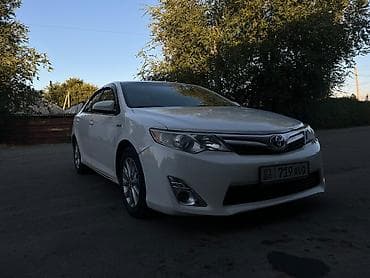 windom 2003: Toyota Camry: 2014 г., 2.5 л, Автомат, Гибрид, Седан — 2