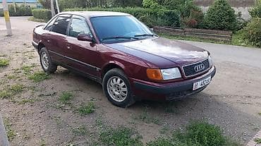 Audi 100: 1992 г., 2 л, Кол менен иштөөчү, Бензин, Седан — 2