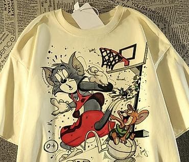 dc dc: Футболка, Оверсайз, Хлопок, Новый, 2XL, 3XL — 5