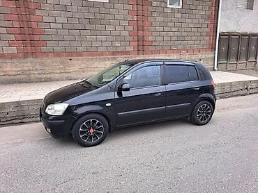 прокладка субару: Hyundai Getz: 2004 г., 1.4 л, Автомат, Бензин, Хэтчбэк — 2