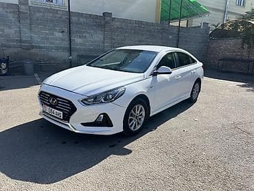 kamal: Hyundai Sonata: 2019 г., 2 л, Газ, Седан — 3
