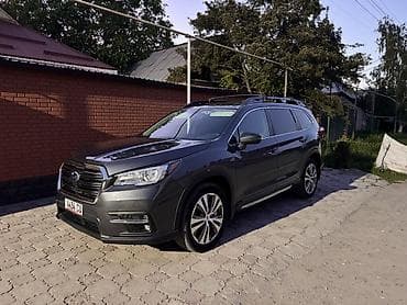 крышка багажника субару форестер: Subaru Ascent: 2019 г., 2.4 л, Вариатор, Бензин, Кроссовер — 2