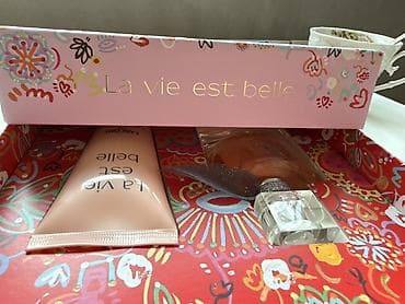 lancom: Подарочный набор Lancôme La Vie Est Belle. Оригинал из Германии — 5
