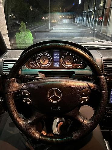 кампри: Mercedes-Benz G-Class: 2007 г., 5.5 л, Внедорожник — 9