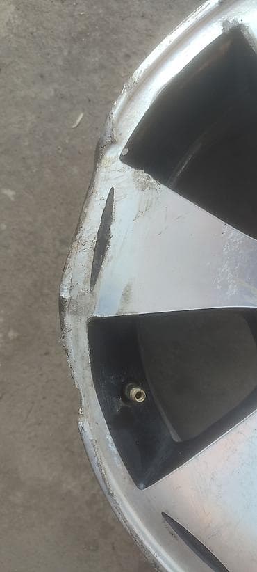 r16 6 139 7: Колесо на Рекс 235/65R16C шины 2 шт 235/65R16C диск титановый 16 — 8