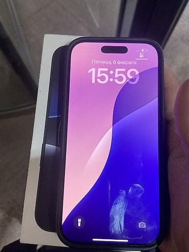 13 lite: IPhone 16 Pro, Б/у, 128 ГБ, Black Titanium, Чехол, Коробка, 92 % — 1