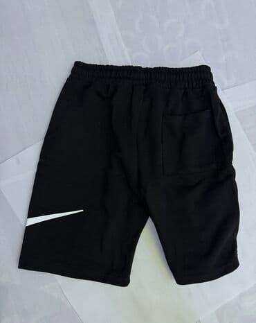 Шорты: Мужские шорты, S, M, L, Nike, Новый, цвет - Черный, Самовывоз — 5
