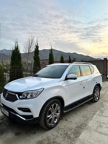 рекс средний: Ssangyong Rexton: 2019 г., 2.2 л, Автомат, Дизель, Внедорожник — 1