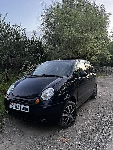двухдверные машины: Daewoo Matiz: 2008 г., 0.8 л, Механика, Бензин, Хэтчбэк — 1