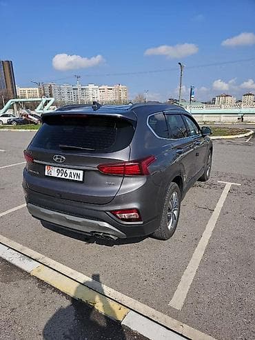 Продажа авто: Hyundai Santa Fe: 2019 г., 2 л, Дизель, Кроссовер — 4