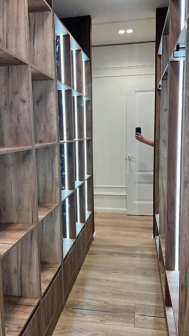 Батирлер: 1 бөлмө, 50 м², Элитка, 9 кабат, Дизайнердик ремонт — 9