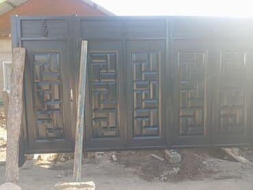 ремонт откатных ворот: Сварка | Ворота — 3