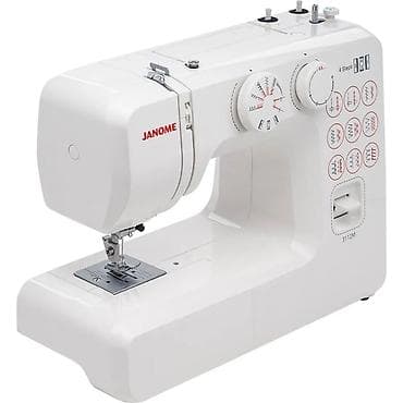 Техника и электроника: Швейная машина Janome, Электромеханическая — 1