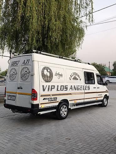 стекло подъемник на спринтер: Mercedes-Benz Спринтер: 2004 г., 2.9 л, Механика, Дизель, Бус — 4