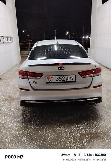 kia k: Kia K5: 2018 г., 2 л, Автомат, Газ, Седан — 2