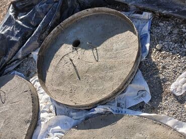 стеклянный шкаф для посуды: Мини-завод по производству железобетонных колец и комплектующих — 4