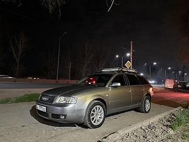 Audi: Audi A6: 2001 г., 2.5 л, Автомат, Дизель, Универсал — 4