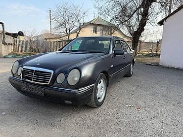 бак на газ 53: Mercedes-Benz E-Class: 1996 г., 3.2 л, Автомат, Газ, Седан — 1