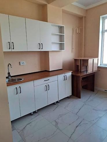 Недвижимость: 1 комната, 43 м², Элитка, Тунгуч мкр Элитка, 4 этаж, Евроремонт — 10