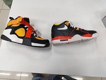 ракеты: Мужские кроссовки, 41, Nike, Новый, цвет - Оранжевый, Самовывоз — 2