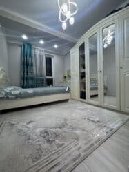 аренда квартир бишкек от собственника: 2 комнаты, 62 м², Элитка, 8 этаж, Евроремонт — 3