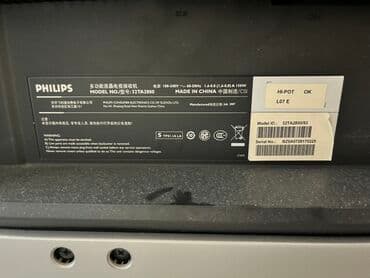 телевизор филипс 24 дюйма: Телевизор Philips 32TA2800 с диагональю экрана 32 дюйма. Корпус — 2