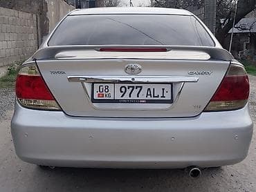 велтмейстер авто: Toyota Camry: 2005 г., Автомат, Газ, Седан — 1