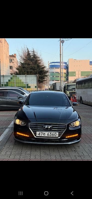 Продажа авто: Hyundai Grandeur: 2019 г., 2.4 л, Автомат, Бензин, Седан — 1