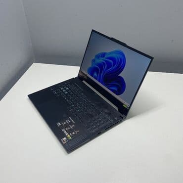 игровой ноутбук rtx: Ноутбук, Asus, 16 ГБ ОЗУ, AMD Ryzen 5, 15.6 ", Б/у, Игровой, память NVMe SSD — 4