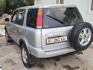 range rover 2002: Honda CR-V: 2001 г., 2 л, Автомат, Бензин, Кроссовер — 2