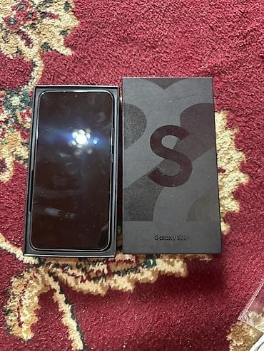 Мобильные телефоны: Samsung Galaxy S22 Plus, цвет - Серый — 1