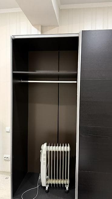 third edition solutions: Спальный гарнитур, Двуспальная кровать, Дерево, цвет - Черный — 5