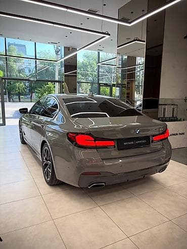 норд 2: BMW 530: 2021 г., 2 л, Автомат, Бензин, Седан — 4