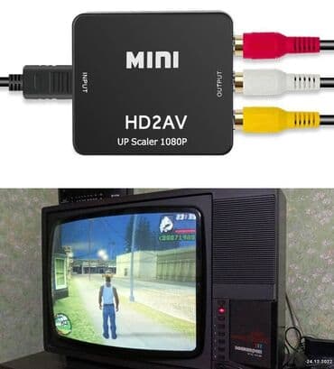 настройка телевизор: Конвертер HDMI-RCA #HDMItoRCA #HDMIRCAКонвертер #ПереходникHDMItoAV — 1