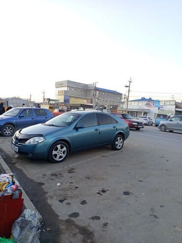 на опель вектра а: Nissan Primera: 2003 г., 2 л, Механика, Бензиновая, Хэтчбэк — 1