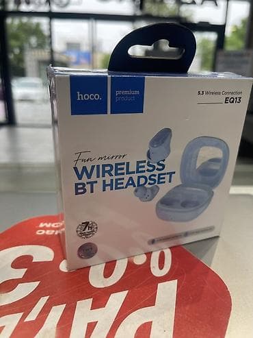Вакуумные, Hoco, Новый, Беспроводные (Bluetooth), Классические