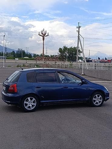нур мото: Honda Civic: 2002 г., 1.6 л, Механика, Бензин, Хэтчбэк — 5
