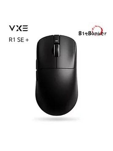 mi fit: Игровая беспроводная мышь VXE R1 SE+ - Сенсор: PAW3395 SE — — 1