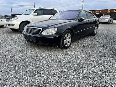 w211 e55: Mercedes-Benz S-Class: 2003 г., 5 л, Автомат, Бензин, Седан — 3