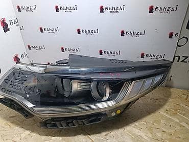 eagle eyes: Передняя левая фара Kia 2016 г., Б/у, Оригинал — 4