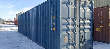 фута: Продаю новый 🔥 контейнер 40 фут морской новый масло состояние — 10