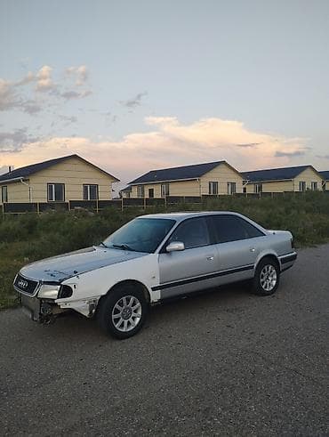 matiz diska: Audi 100: 1991 г., 2.3 л, Механика, Седан — 5