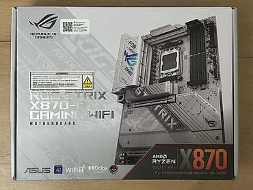 wifi: Материнская плата, Новый, Asus, AM5, ATX, Для ПК — 1