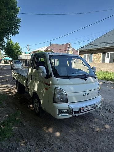 porter 2: Hyundai Porter: 2016 г., 2.5 л, Автомат, Дизель, Пикап — 4