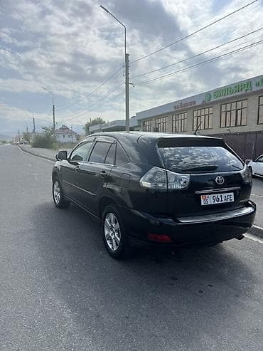 Продажа авто: Toyota Harrier: 2003 г., 3 л, Автомат, Газ, Кроссовер — 5