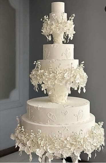 тортер: ✨ Свадебный торт, который станет главным украшением вашего торжества ✨ — 7
