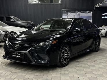 Продажа авто: Toyota Camry: 2019 г., Седан — 1