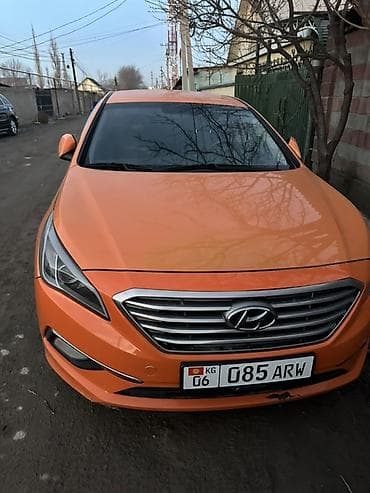 Хундай саната арендага берилет,1800 сом депозит 20000мин сом, узак